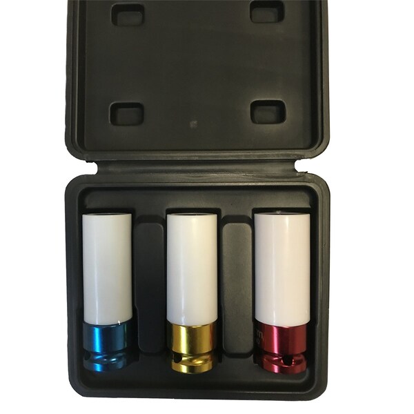 Lds Industries Impact Socket Set 3 Pc 1010735 Zoro